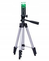 laser panorama płaszczyznowy 360g 360° zielony ze statywem głowica foto pro