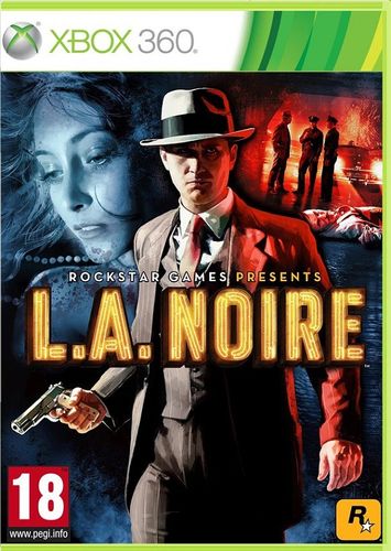 L.A. NOIRE XBOX 360 Nowa na Arena.pl