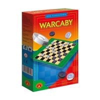 GRA PLANSZOWA WARCABY MINI