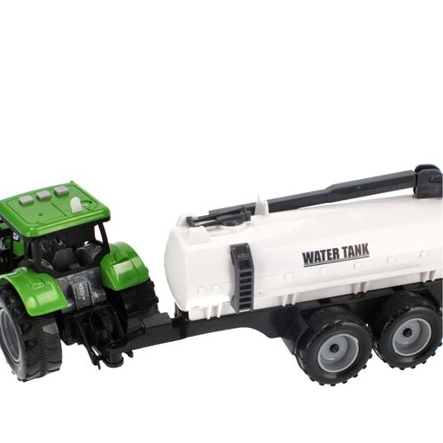 Traktor z akcesoriami 43cm Moje Ranczo MEGA CREATIVE na Arena.pl