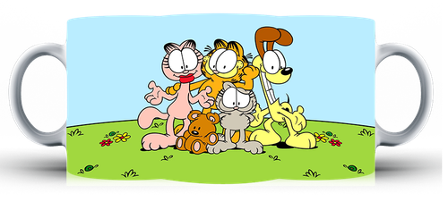 Kubek ceramiczny Garfield i Przyjaciele na Arena.pl