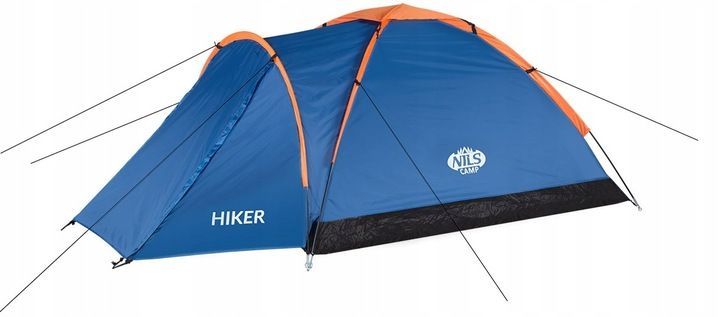 NAMIOT TURYSTYCZNY KEMPINGOWY Z PRZEDSIONKIEM NILS HIKER 2 osobowy zdjęcie 12