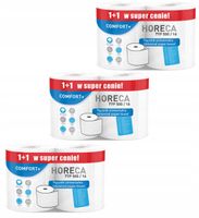 ręcznik papierowy 2r horeca comfort+ typ 500/16 100m 2w (1+1) - 6 rolek
