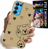 ETUI DO OPPO RENO5 4G 5G - MIŚ PRO MAXZAK WZORY DLA NAJMŁODSZYCH CASE