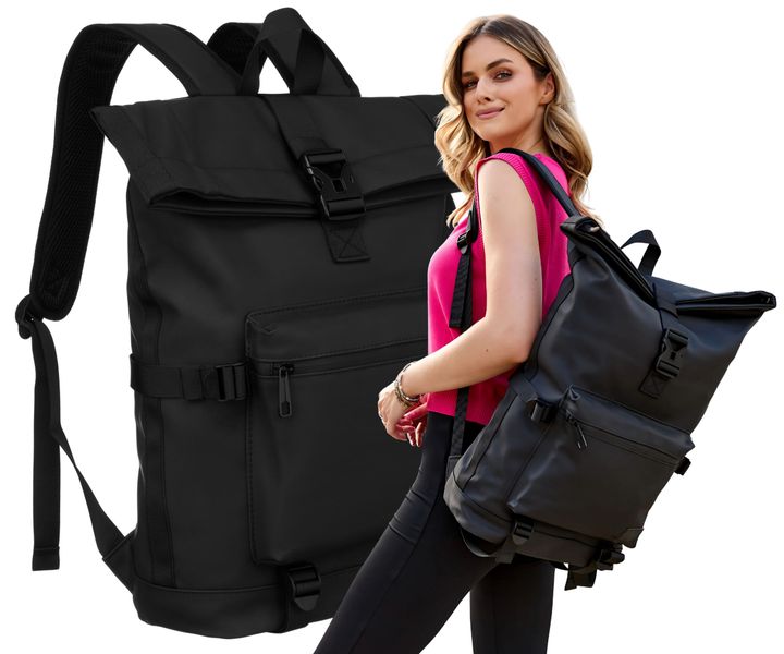 plecak miejski ptn nairobi-9152 black zdjęcie 1