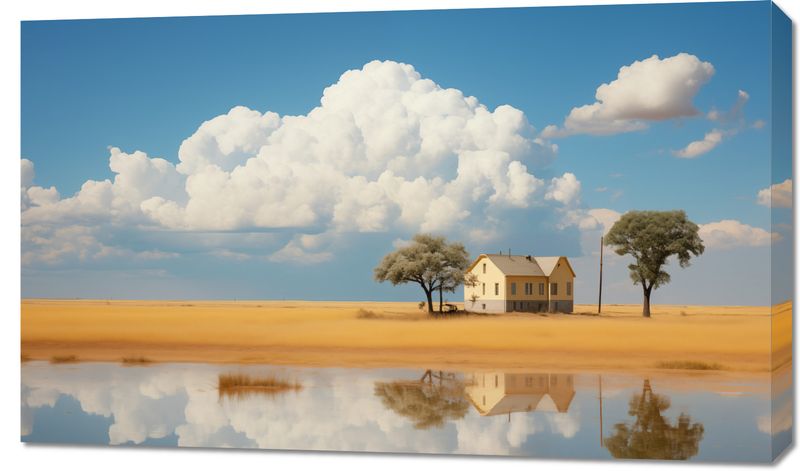 Obraz 100x60cm Domostwo zdjęcie 1