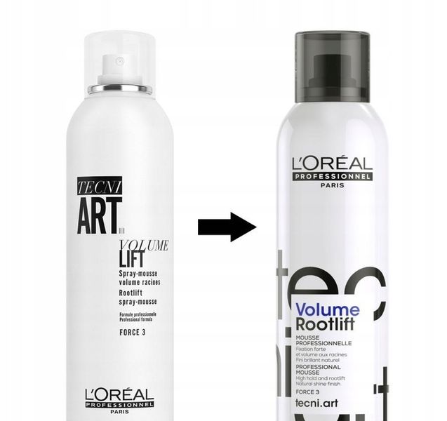 Loreal Tecni.Art Volume ROOTLIFT 3 Pianka nadająca objętości u nasady 250ml zdjęcie 1