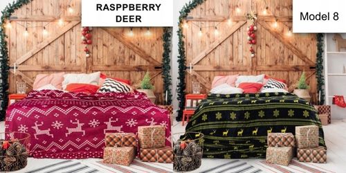 GRUBY CIEPŁY MIĘKKI KOC NA ŁÓŻKO 160x200 NARZUTA PLED SOFT RÓŻNE KOLORY na Arena.pl