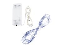 Lampki druciki 20 led baterie choinkę diody dekor