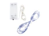 Lampki druciki 20 led baterie choinkę diody dekor