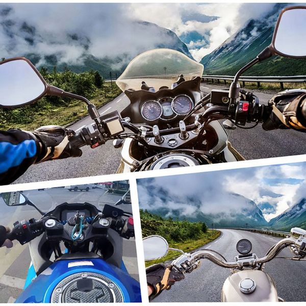 Mocowanie do kasku uchwyt na kask do kamer GoPro 12 11 10 9 8 7 6 5 MAX DJI zdjęcie 10