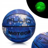 PIŁKA KOSZOWA DO KOSZYKÓWKI METEOR FLUO MĘSKA #7 fluorescencyjna świecąca