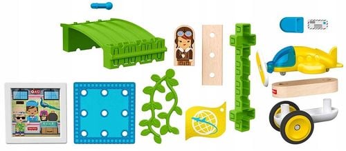 fisher price wonder makers hangar klocki na Arena.pl