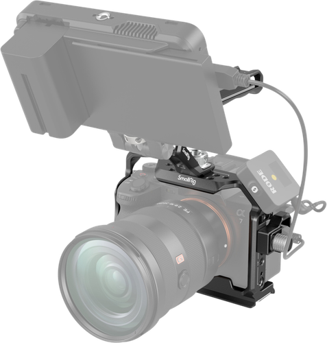 Smallrig 3668 - podstawowy zestaw klatkowy do Sony A7 IV / A7S III na Arena.pl