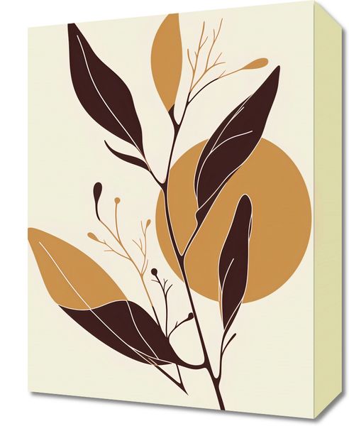 Obraz 30x40cm Elegancja Przerywista zdjęcie 1