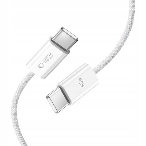 TECH-PROTECT ULTRABOOST CLASSIC TYPE-C CABLE PD60W/3A 100CM WHITE na Arena.pl