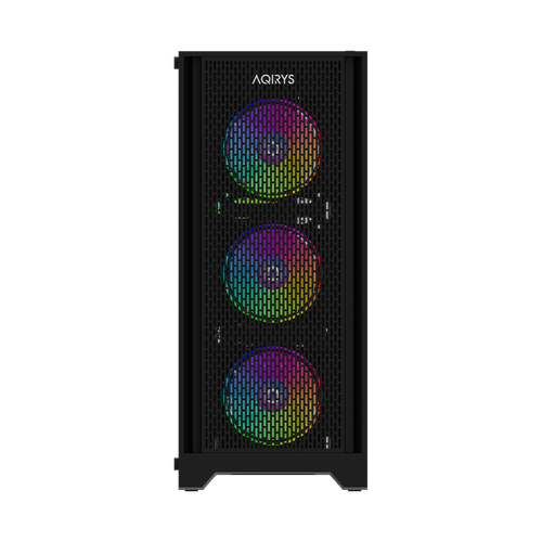 AQIRYS Obudowa do komputera AVIOR black na Arena.pl