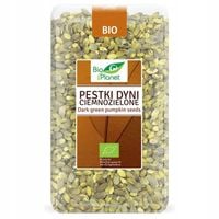 Pestki Dyni Ciemnozielone Bio 1 kg - Bio Planet