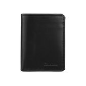 Męski czarny portfel Canaletto skóra garbowana roślinnie PM265s163gr RFID