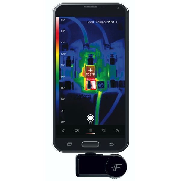 Kamera Seek Thermal CompactPRO FF Android USB-C, CQ-AAAX zdjęcie 6
