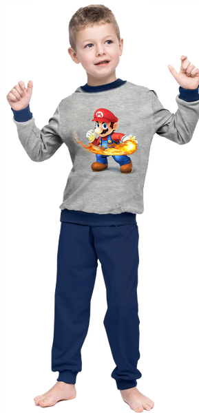 Piżama dziecięca Super Mario Bros zdjęcie 2