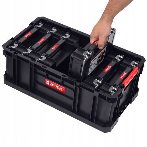 QBRICK TWO BOX 200 + Zestaw 6 organizerów Multi na Arena.pl