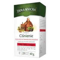 Zioła Mnicha herbatka na Ciśnienie 2g x 20 szt.