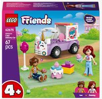 lego friends 42675 jednorożcowa dostawa tortu