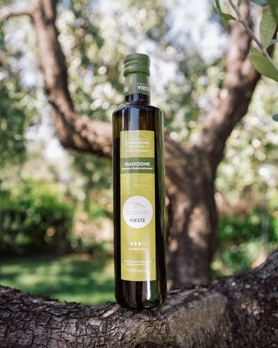 Oliwa z oliwek extra virgin Fratelli Vieste Tradicione 1l Włoska ŁAGODNA na Arena.pl