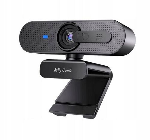 Kamera Jelly Comb FULL HD 1080P internetowa z Mikrofonami Stereo R23-1509 na Arena.pl