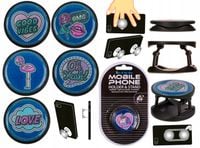 popsocket uchwyt do telefonu na palce różne wzory