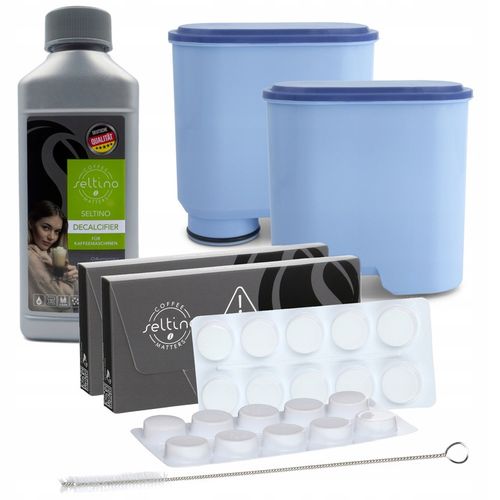 ZESTAW do KONSERWACJI EKSPRESU Philips Saeco ODKAMIENIACZ FILTRY na Arena.pl