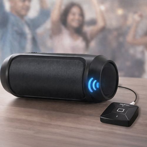 Qoltec Transmiter Audio Bluetooth 6.0 HiFi NFC/RCA/AUX na Arena.pl