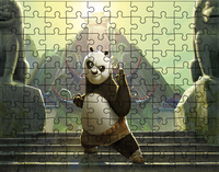 Puzzle Kung Fu Panda