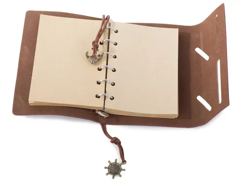 Notes podróżnika pamiętnik dziennik retro vintage na Arena.pl