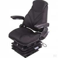 Siedzenie z amortyzacją pneumatyczną Gopart