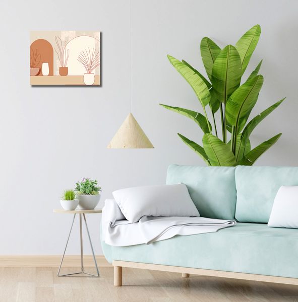 Obraz 40x30cm Widok Roślin zdjęcie 2