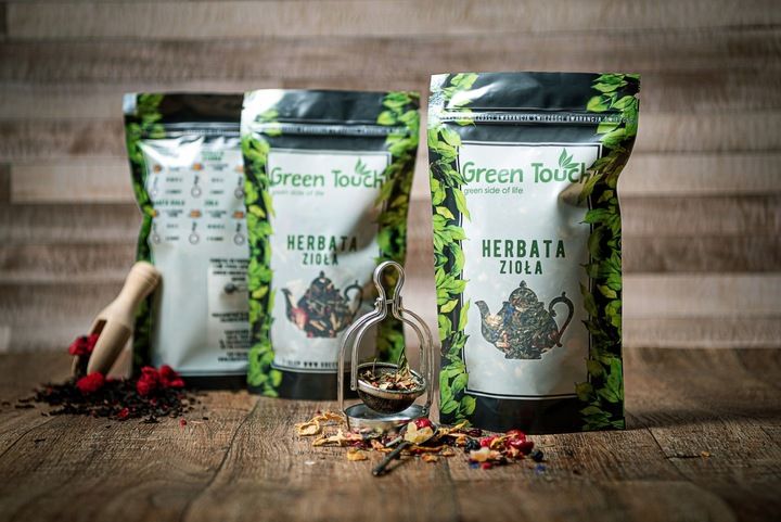 Green Touch Tea HERBATA biała SILVER NEEDLE 50g zdjęcie 4