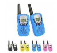 SHONA T388 WALKIE TALKIE 2 szt dla dzieci 10 tonów latarka VOX