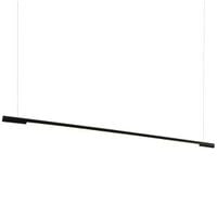 Loftowa LAMPA wisząca HORIZON  P0358D Maxlight metalowa OPRAWA listwa LED 26W 3000K zwis czarny