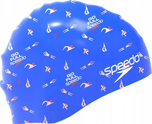 Czepek pływacki na basen unisex Speedo Slogan na Arena.pl