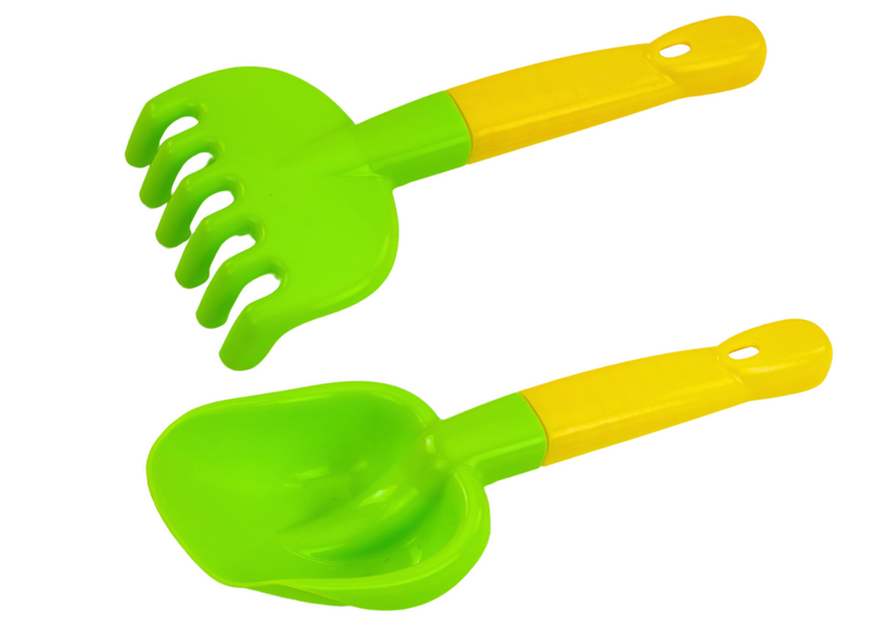 ND24_14566 Zestaw Do Piasku Wiaderko Sitko Foremk zdjęcie 4