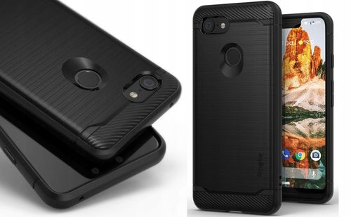 ETUI GOOGLE PIXEL 3 XL PANCERNY CASE RINGKE ONYX na Arena.pl
