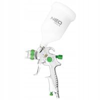 NEO PISTOLET LAKIERNICZY HVLP 0.6L 1.4 mm Z GÓRNYM ZBIORNIKIEM 14-700