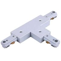 T-ŁĄCZNIK szynoprzewodu LT/BI Orlicki Design do 1-fazowej szyny natynkowej 230V biały