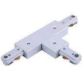 T-ŁĄCZNIK szynoprzewodu LT/BI Orlicki Design do 1-fazowej szyny natynkowej 230V biały
