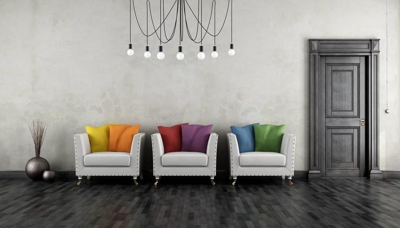 LAMPA wisząca SL.0372 industrialna OPRAWA pająk ZWIS ośmiornica przewody loft czarne zdjęcie 4