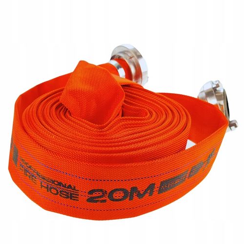 WĄŻ STRAŻACKI WZMACNIANY CZERWONY WODY 2" 30M na Arena.pl