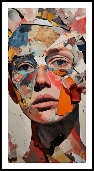 Plakat 50x100cm Podział Samego Siebie zdjęcie 3