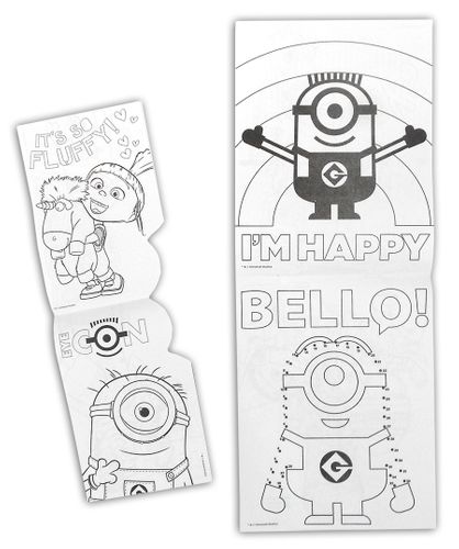 Kolorowanki Minionki na Arena.pl